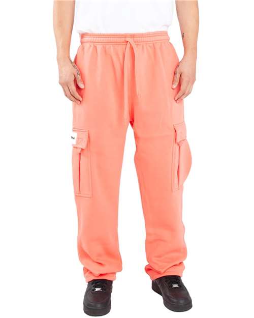 Unisex Fleece Cargo Pocket Sweatpants SHFCP
