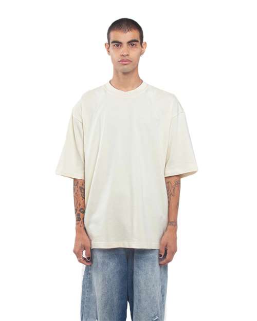 Men's Garment-Dyed Designer T-Shirt SHGDN