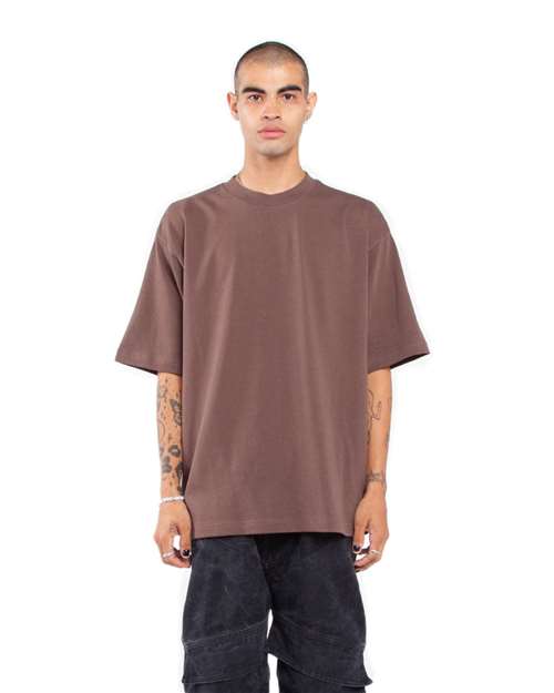 Men's Garment-Dyed Designer T-Shirt SHGDN