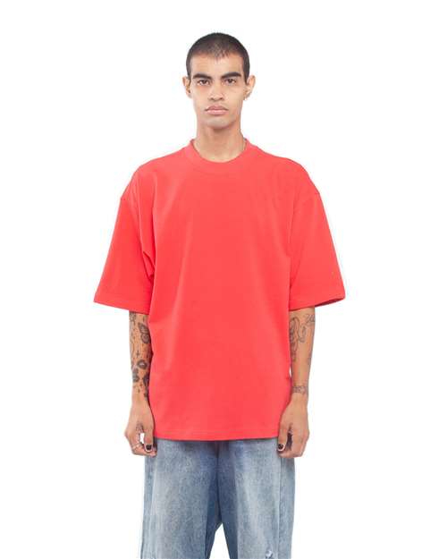 Men's Garment-Dyed Designer T-Shirt SHGDN