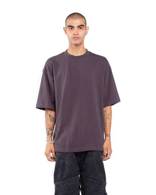 Men's Garment-Dyed Designer T-Shirt SHGDN