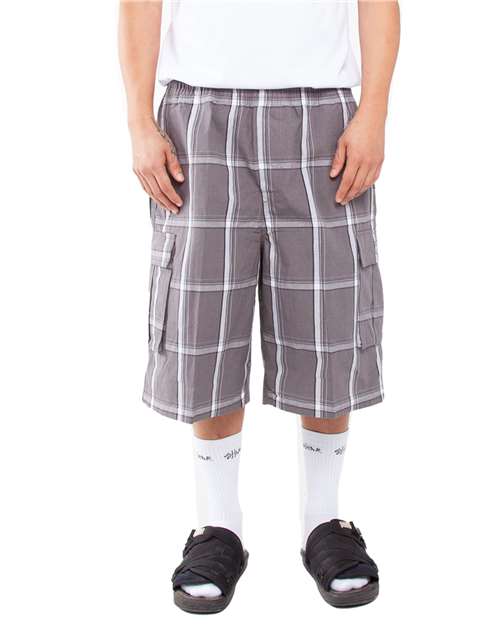 Unisex Plaid Shorts SHSP