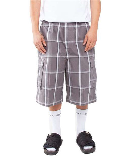 Unisex Plaid Shorts SHSP