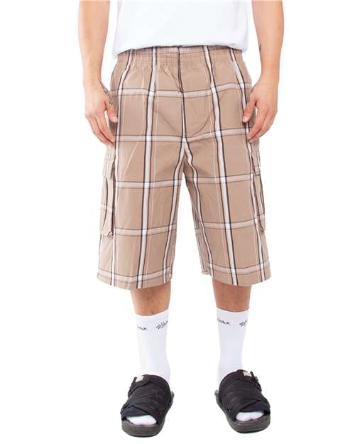 Unisex Plaid Shorts SHSP