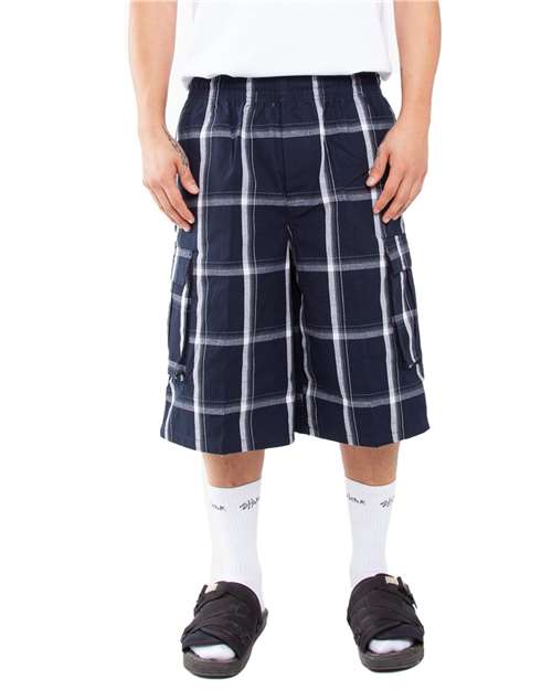 Unisex Plaid Shorts SHSP
