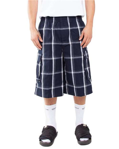 Unisex Plaid Shorts SHSP