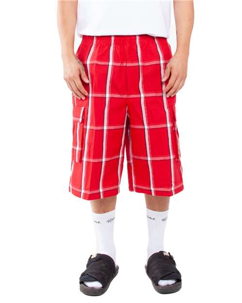 Unisex Plaid Shorts SHSP