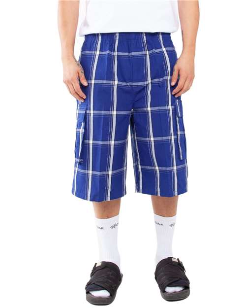 Unisex Plaid Shorts SHSP