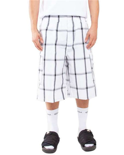 Unisex Plaid Shorts SHSP
