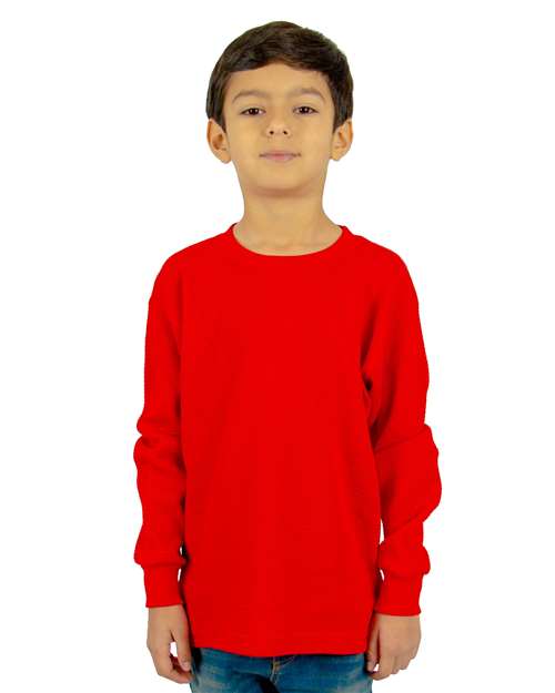 Youth Thermal T-Shirt SHTHRMY