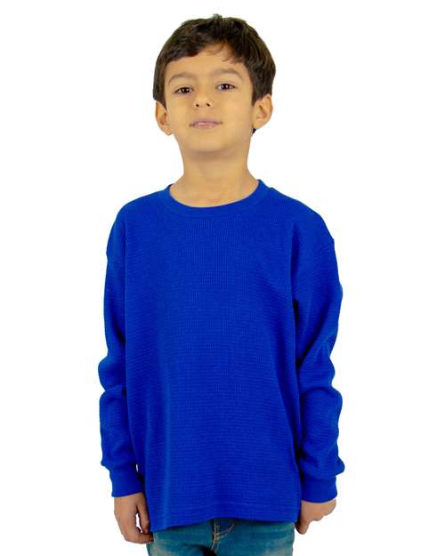 Youth Thermal T-Shirt SHTHRMY