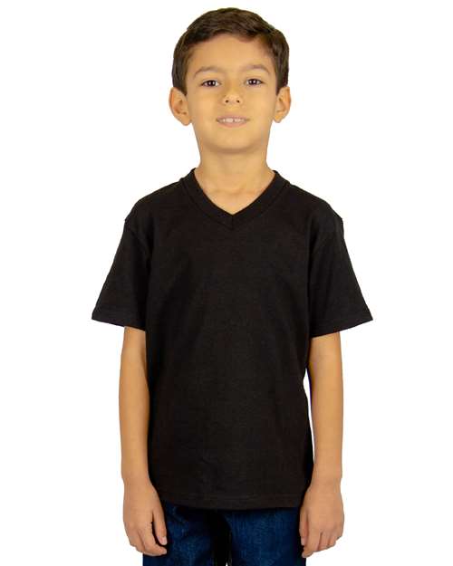 Youth V-Neck T-Shirt SHVEEY