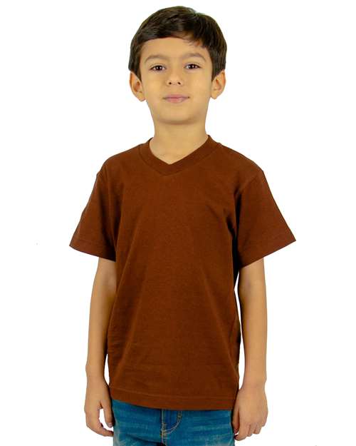 Youth V-Neck T-Shirt SHVEEY
