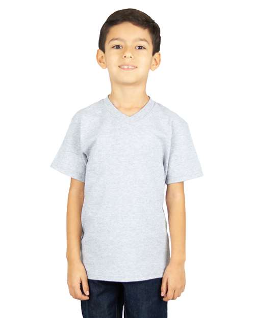 Youth V-Neck T-Shirt SHVEEY