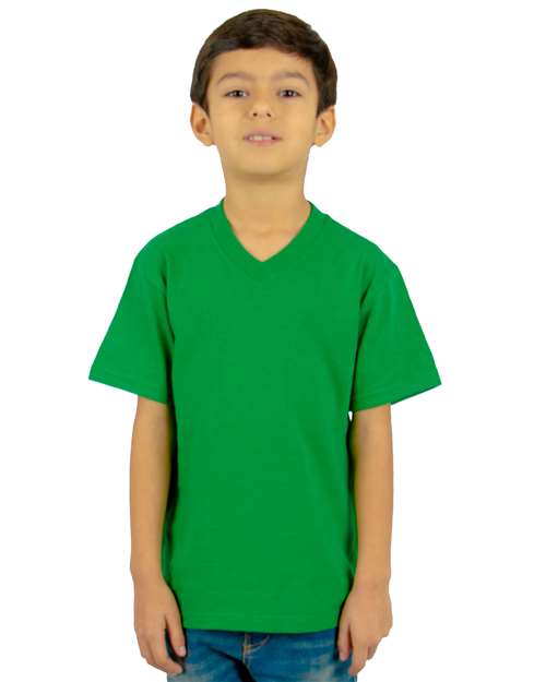 Youth V-Neck T-Shirt SHVEEY