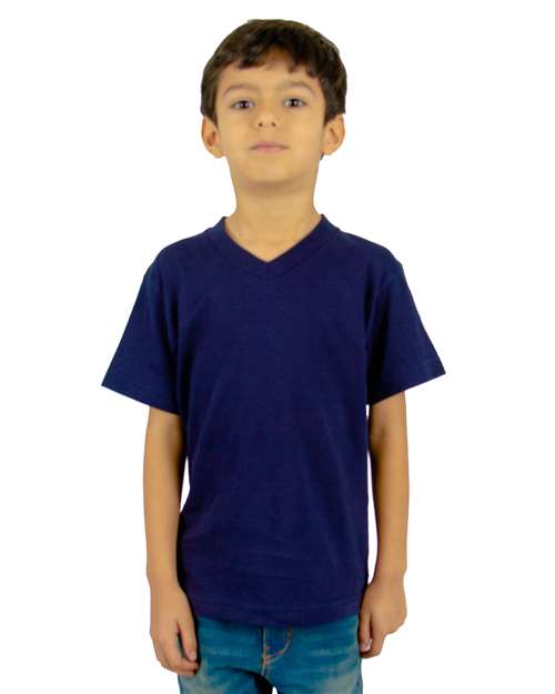 Youth V-Neck T-Shirt SHVEEY
