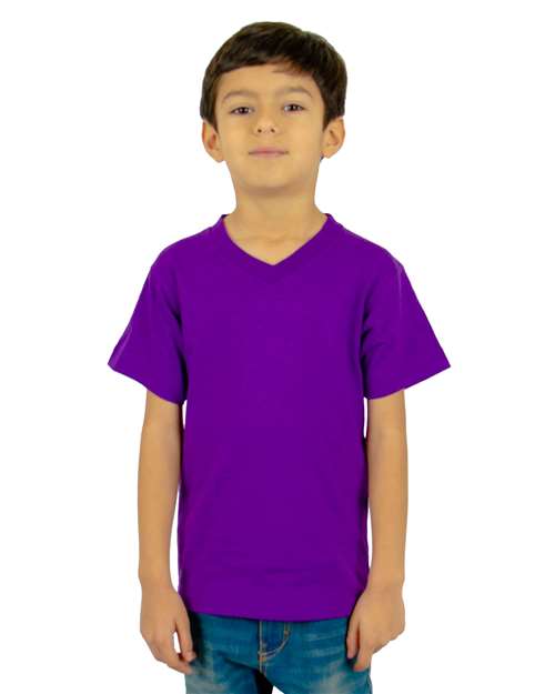 Youth V-Neck T-Shirt SHVEEY