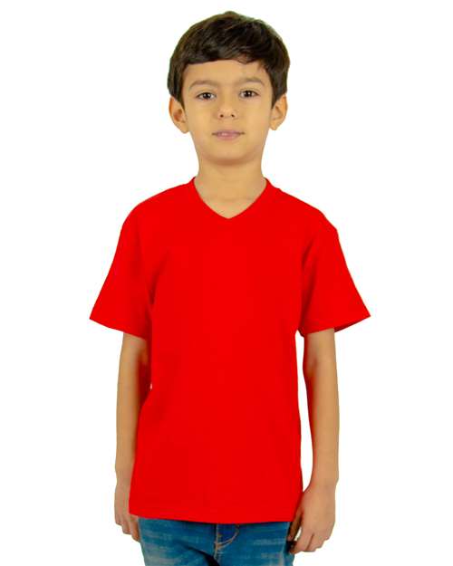 Youth V-Neck T-Shirt SHVEEY