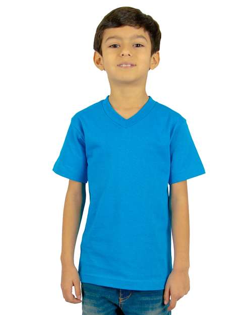 Youth V-Neck T-Shirt SHVEEY