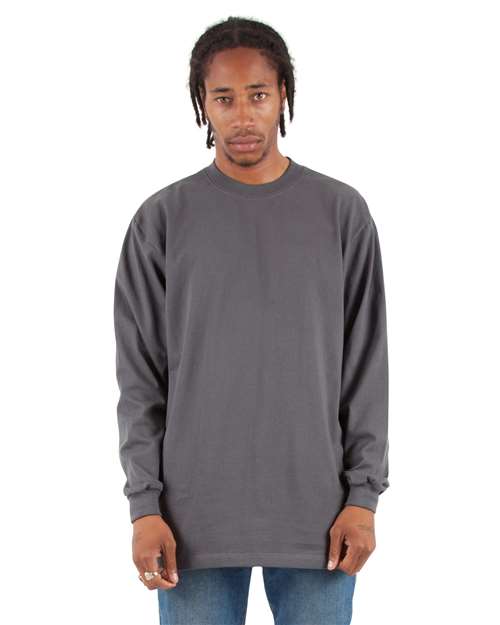 Unisex Tall Max Heavyweight Long Sleeve T-Shirt SHMHLST