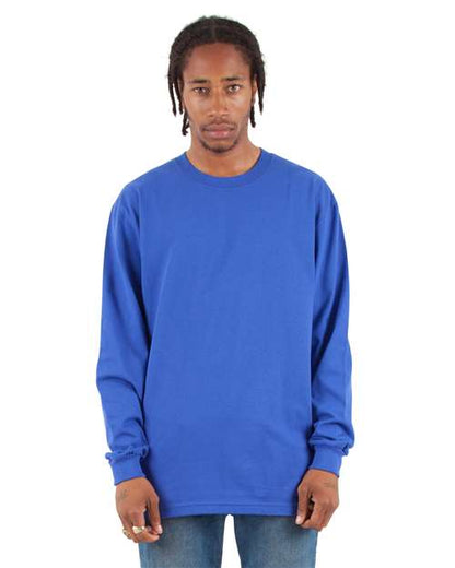 Unisex Tall Max Heavyweight Long Sleeve T-Shirt SHMHLST