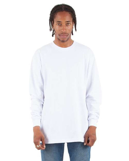 Unisex Tall Max Heavyweight Long Sleeve T-Shirt SHMHLST