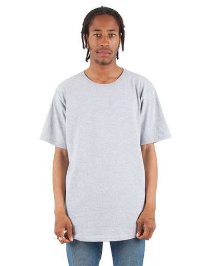 Unisex Curved Hem Long T-Shirt SHCLT