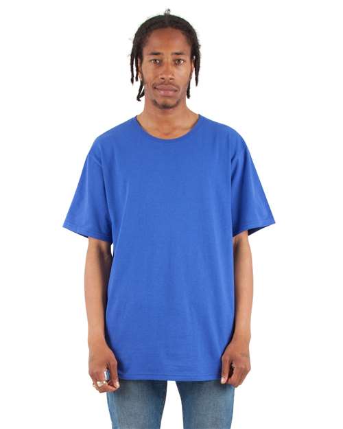 Unisex Curved Hem Long T-Shirt SHCLT