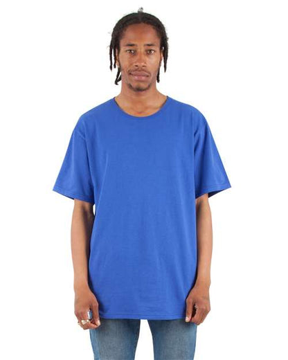 Unisex Curved Hem Long T-Shirt SHCLT