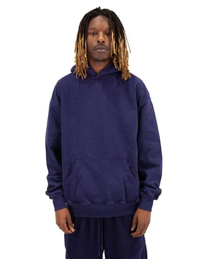 Unisex Los Angeles Garment-Dyed Hooded Sweatshirt SHGDH