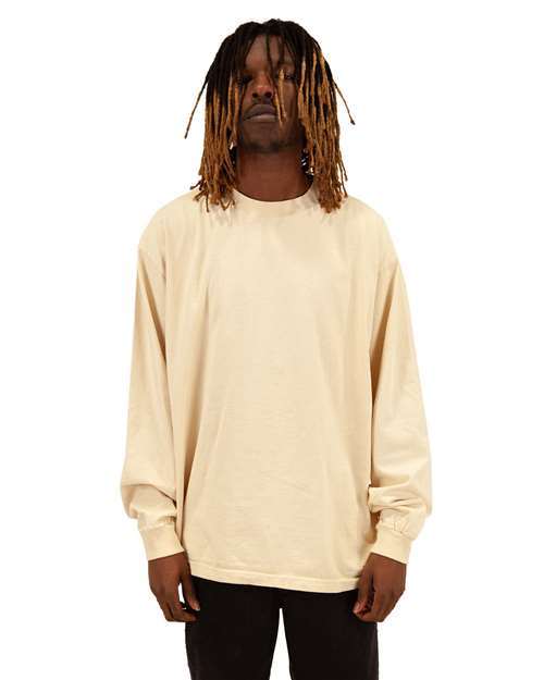 Men's Garment-Dyed Long Sleeve T-Shirt SHGDLS