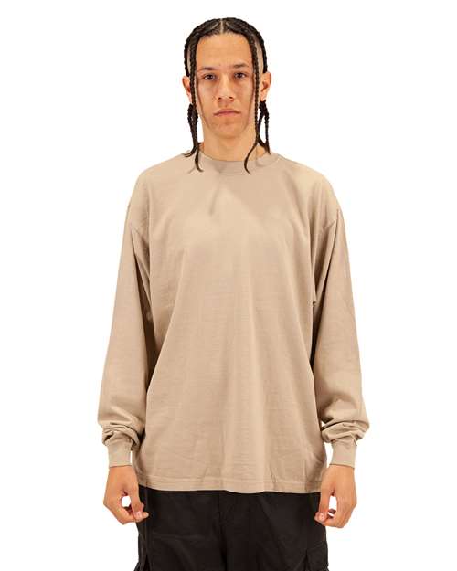 Men's Garment-Dyed Long Sleeve T-Shirt SHGDLS