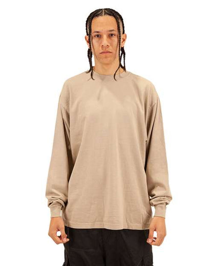 Men's Garment-Dyed Long Sleeve T-Shirt SHGDLS