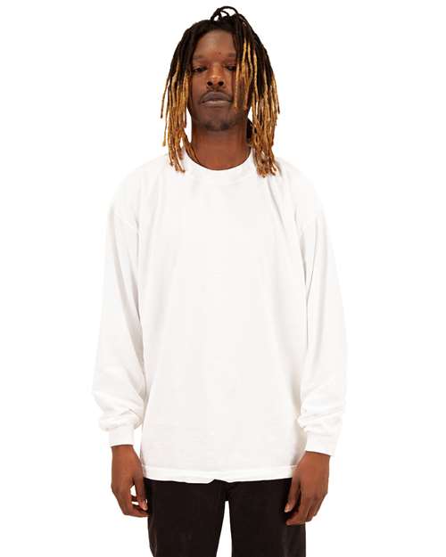 Men's Garment-Dyed Long Sleeve T-Shirt SHGDLS