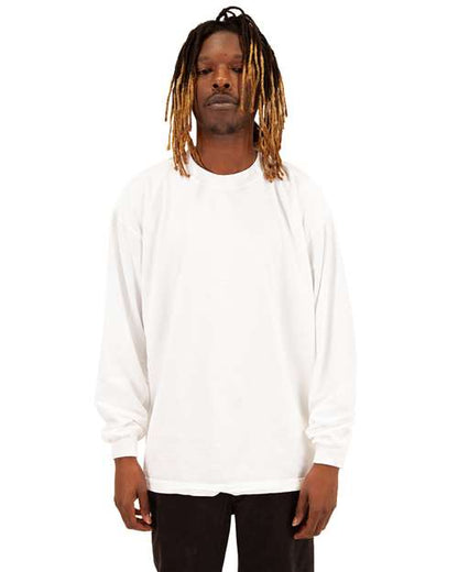 Men's Garment-Dyed Long Sleeve T-Shirt SHGDLS