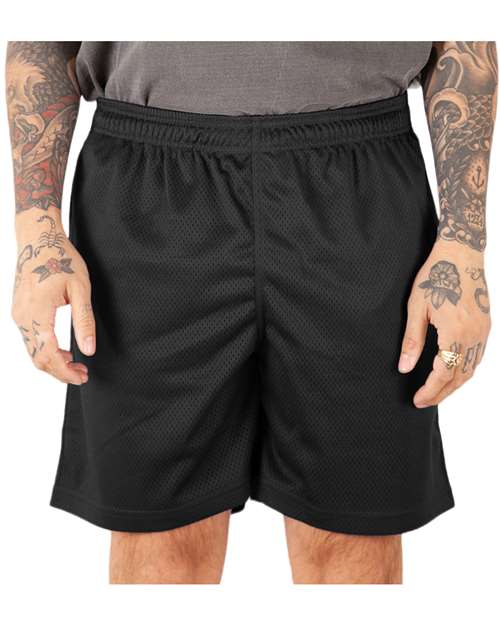 Unisex Mesh PE Gym Shorts SHMPS