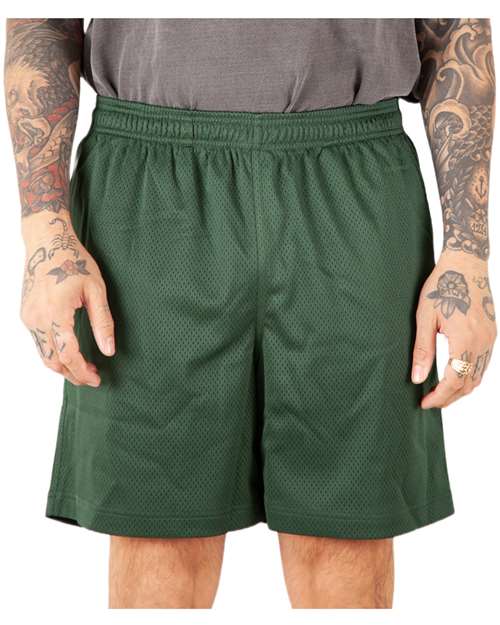 Unisex Mesh PE Gym Shorts SHMPS