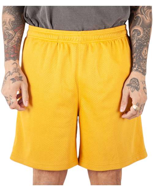 Unisex Mesh PE Gym Shorts SHMPS