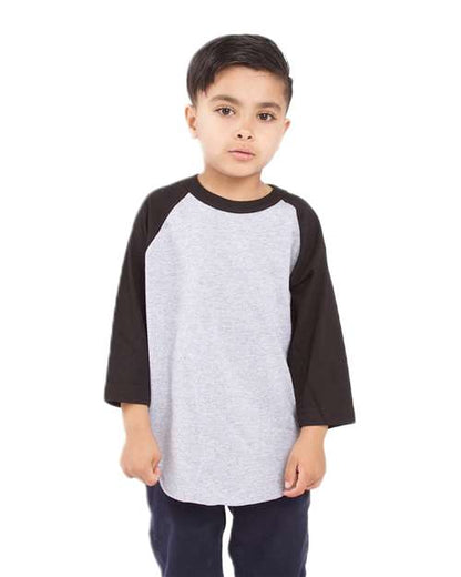 Youth Three-Quarter Sleeve Raglan SHRAGY