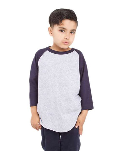 Youth Three-Quarter Sleeve Raglan SHRAGY