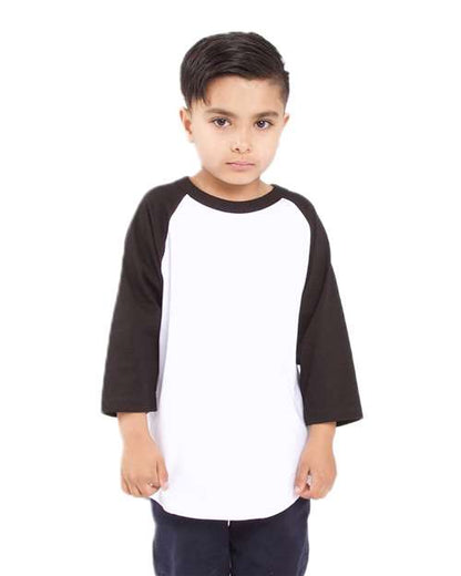 Youth Three-Quarter Sleeve Raglan SHRAGY