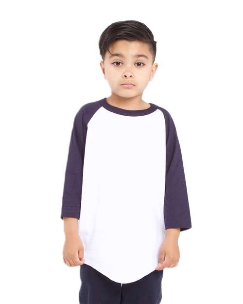 Youth Three-Quarter Sleeve Raglan SHRAGY