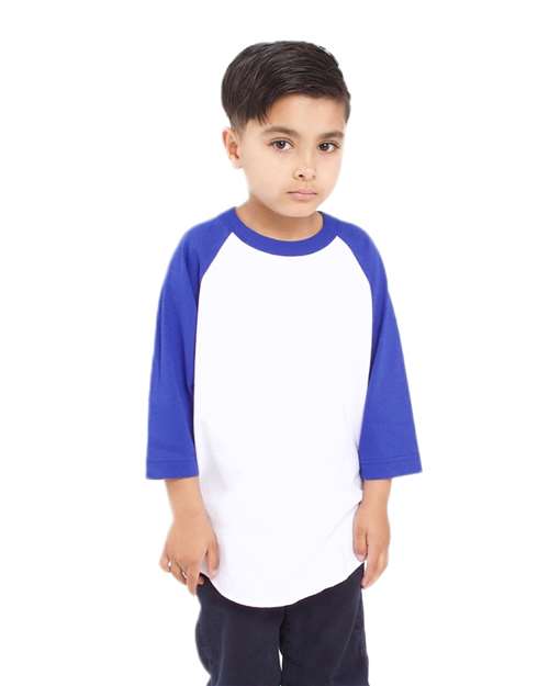 Youth Three-Quarter Sleeve Raglan SHRAGY