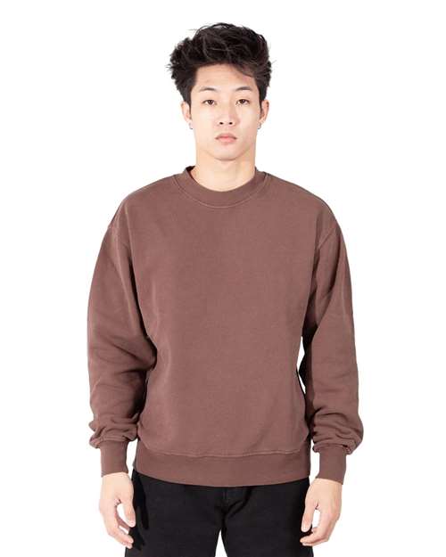 Men's Los Angeles Garment-Dyed Crewneck Sweatshirt SHGFC