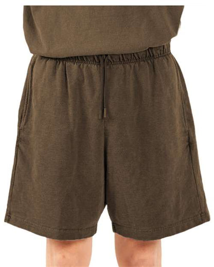 Men's Garment Dye Terry Shorts SHGTS