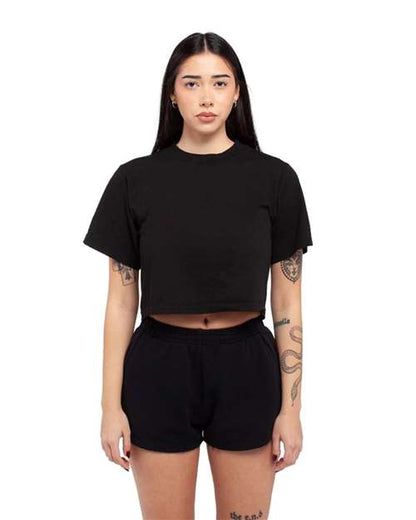 Women's Garment-Dye Crop T-Shirt SHGDC