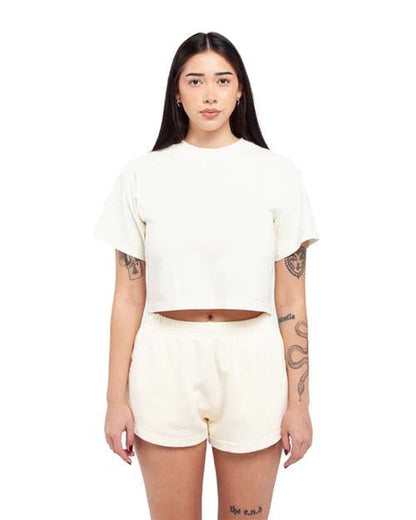 Women's Garment-Dye Crop T-Shirt SHGDC