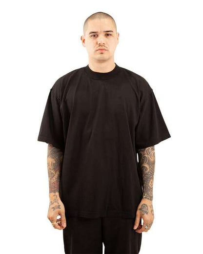 Men's Garment-Dyed Reverse T-Shirt SHGRS