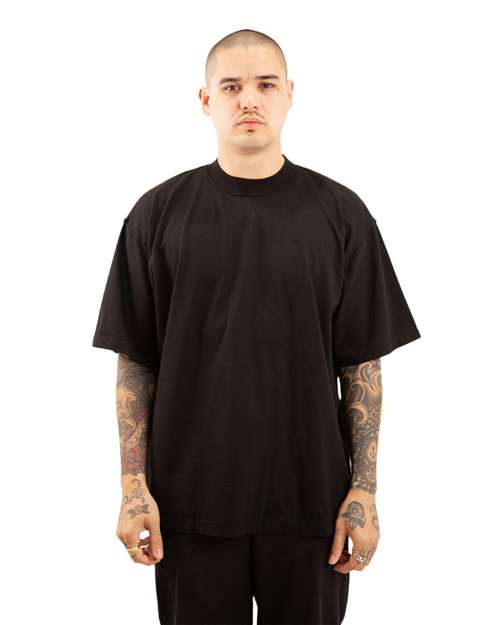 Men's Garment-Dyed Reverse T-Shirt SHGRS