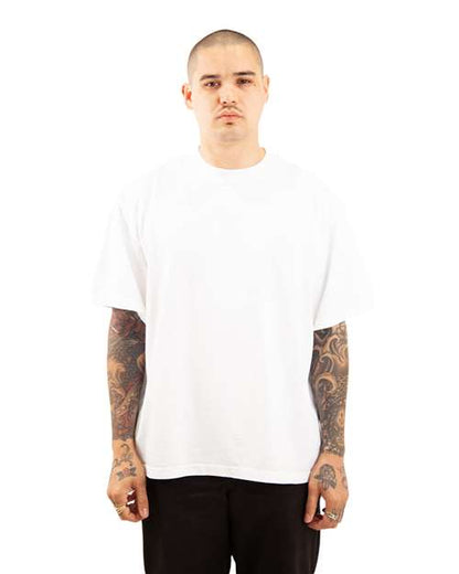 Men's Garment-Dyed Reverse T-Shirt SHGRS